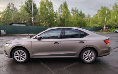 Skoda Octavia IV, 2021 год, 2 100 000 рублей, 2 фотография