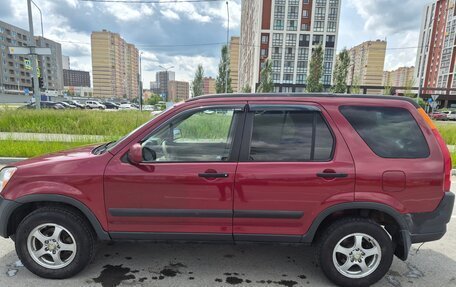 Honda CR-V II рестайлинг, 2002 год, 8 фотография