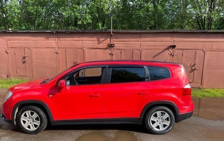 Chevrolet Orlando I, 2013 год, 580 000 рублей, 2 фотография