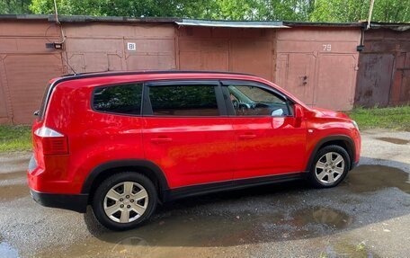 Chevrolet Orlando I, 2013 год, 580 000 рублей, 3 фотография