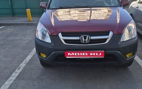 Honda CR-V II рестайлинг, 2002 год, 12 фотография