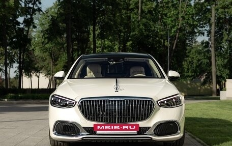 Mercedes-Benz Maybach S-Класс, 2021 год, 14 900 000 рублей, 5 фотография