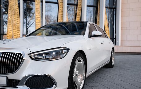Mercedes-Benz Maybach S-Класс, 2021 год, 14 900 000 рублей, 29 фотография