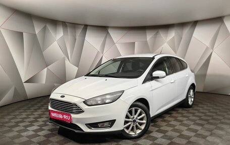 Ford Focus III, 2017 год, 1 249 000 рублей, 1 фотография