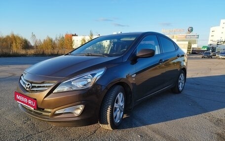 Hyundai Solaris II рестайлинг, 2016 год, 1 170 000 рублей, 1 фотография
