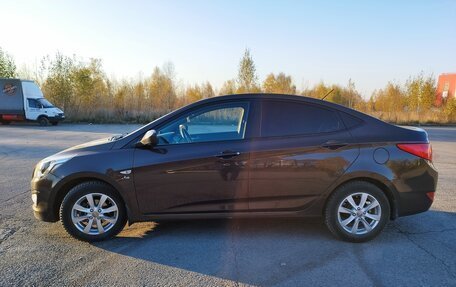 Hyundai Solaris II рестайлинг, 2016 год, 1 170 000 рублей, 8 фотография
