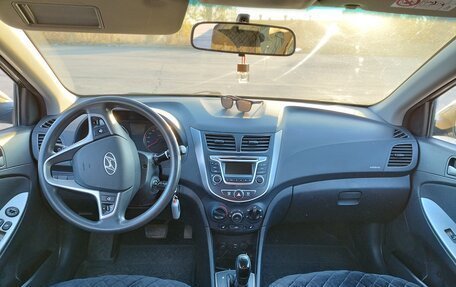 Hyundai Solaris II рестайлинг, 2016 год, 1 170 000 рублей, 9 фотография