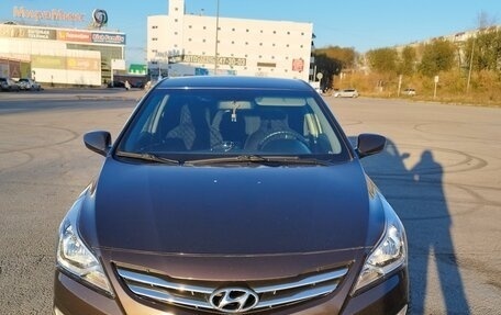 Hyundai Solaris II рестайлинг, 2016 год, 1 170 000 рублей, 2 фотография