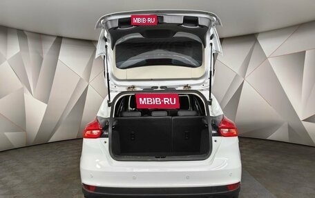 Ford Focus III, 2017 год, 1 249 000 рублей, 11 фотография