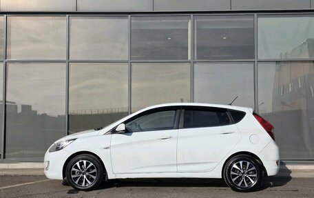 Hyundai Solaris II рестайлинг, 2011 год, 599 000 рублей, 6 фотография