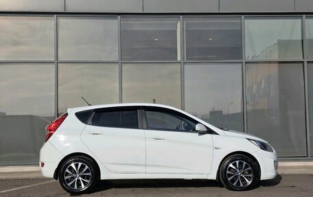 Hyundai Solaris II рестайлинг, 2011 год, 599 000 рублей, 3 фотография