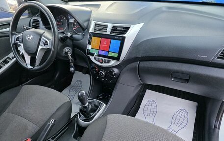 Hyundai Solaris II рестайлинг, 2011 год, 599 000 рублей, 7 фотография