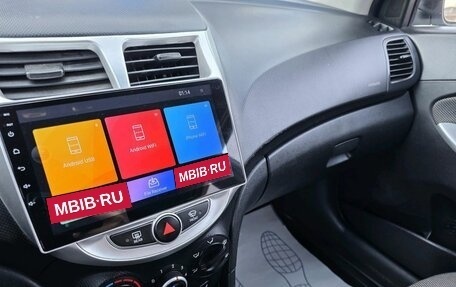 Hyundai Solaris II рестайлинг, 2011 год, 599 000 рублей, 8 фотография