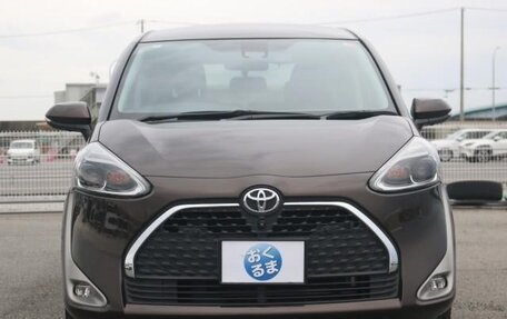 Toyota Sienta II, 2020 год, 1 082 009 рублей, 1 фотография