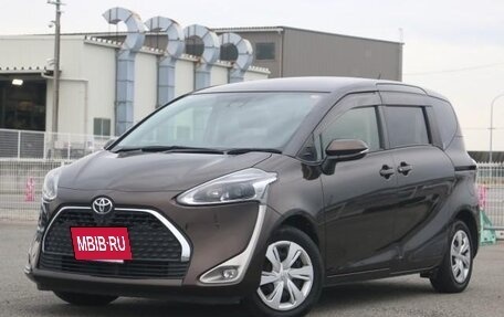Toyota Sienta II, 2020 год, 1 082 009 рублей, 2 фотография