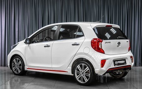 KIA Picanto III рестайлинг, 2018 год, 1 719 000 рублей, 2 фотография