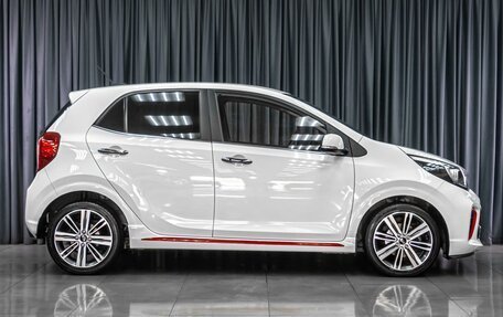 KIA Picanto III рестайлинг, 2018 год, 1 719 000 рублей, 5 фотография