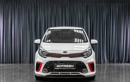 KIA Picanto III рестайлинг, 2018 год, 1 719 000 рублей, 3 фотография