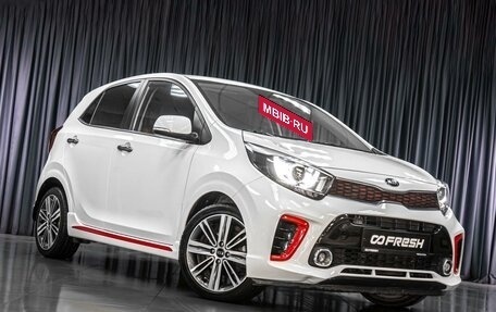 KIA Picanto III рестайлинг, 2018 год, 1 719 000 рублей, 6 фотография