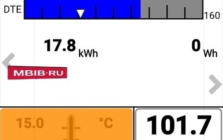 Nissan Leaf I, 2011 год, 420 000 рублей, 24 фотография