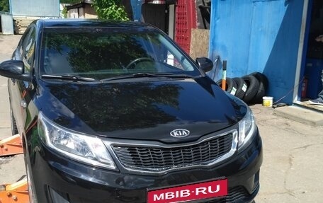 KIA Rio III рестайлинг, 2011 год, 461 000 рублей, 1 фотография