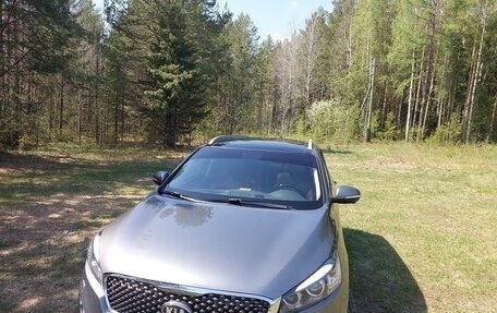 KIA Sorento III Prime рестайлинг, 2016 год, 2 600 000 рублей, 10 фотография