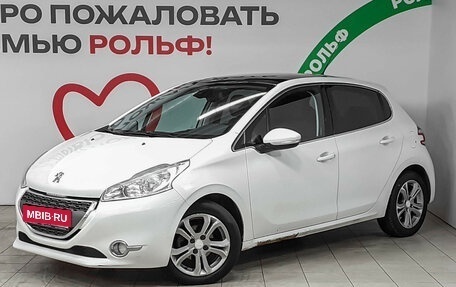 Peugeot 208 II, 2013 год, 620 000 рублей, 1 фотография