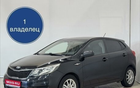 KIA Rio III рестайлинг, 2016 год, 829 000 рублей, 1 фотография