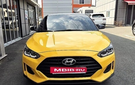 Hyundai Veloster II, 2018 год, 1 040 000 рублей, 2 фотография