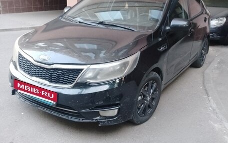 KIA Rio III рестайлинг, 2015 год, 430 000 рублей, 4 фотография