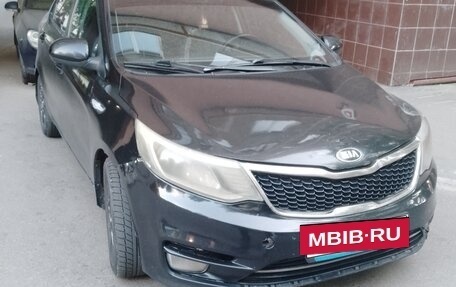 KIA Rio III рестайлинг, 2015 год, 430 000 рублей, 3 фотография