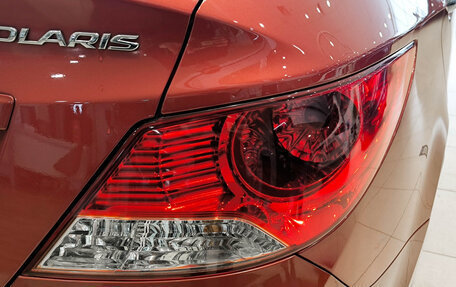 Hyundai Solaris II рестайлинг, 2011 год, 870 000 рублей, 10 фотография