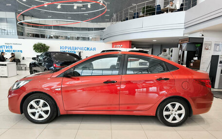 Hyundai Solaris II рестайлинг, 2011 год, 870 000 рублей, 8 фотография