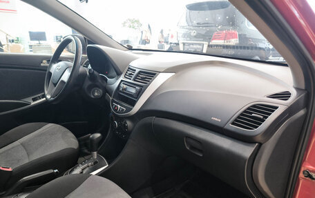 Hyundai Solaris II рестайлинг, 2011 год, 870 000 рублей, 11 фотография