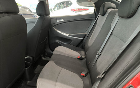 Hyundai Solaris II рестайлинг, 2011 год, 870 000 рублей, 12 фотография