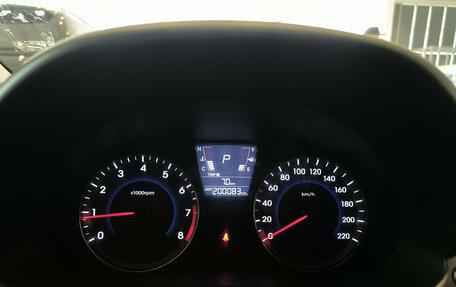 Hyundai Solaris II рестайлинг, 2011 год, 870 000 рублей, 13 фотография