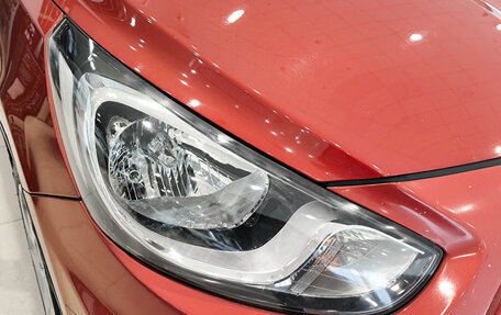 Hyundai Solaris II рестайлинг, 2011 год, 870 000 рублей, 17 фотография