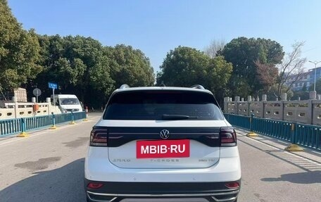Volkswagen T-Cross I, 2021 год, 1 302 000 рублей, 4 фотография