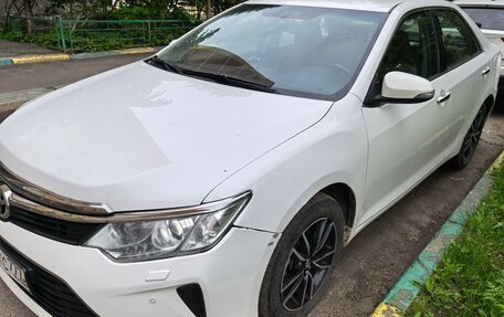 Toyota Camry, 2017 год, 2 200 000 рублей, 5 фотография