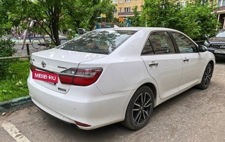 Toyota Camry, 2017 год, 2 200 000 рублей, 4 фотография