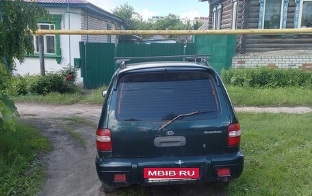 KIA Sportage IV рестайлинг, 2002 год, 320 000 рублей, 3 фотография