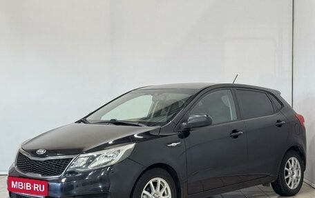 KIA Rio III рестайлинг, 2016 год, 829 000 рублей, 2 фотография