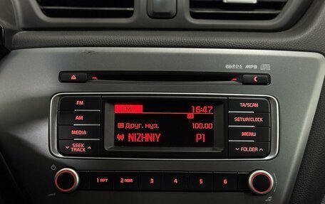 KIA Rio III рестайлинг, 2016 год, 829 000 рублей, 11 фотография