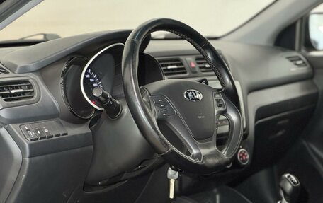 KIA Rio III рестайлинг, 2016 год, 829 000 рублей, 18 фотография