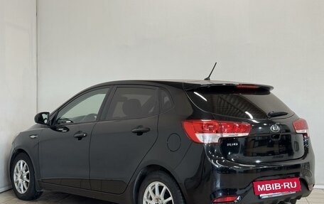 KIA Rio III рестайлинг, 2016 год, 829 000 рублей, 4 фотография