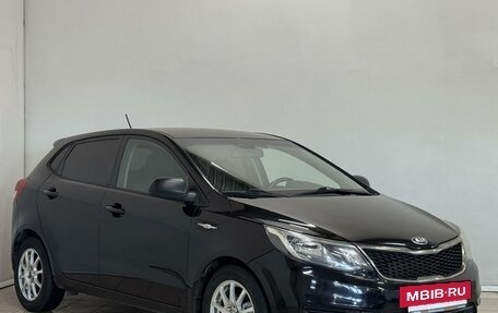KIA Rio III рестайлинг, 2016 год, 829 000 рублей, 9 фотография