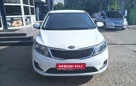 KIA Rio III рестайлинг, 2013 год, 790 000 рублей, 1 фотография