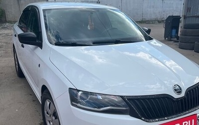 Skoda Rapid I, 2016 год, 950 000 рублей, 1 фотография