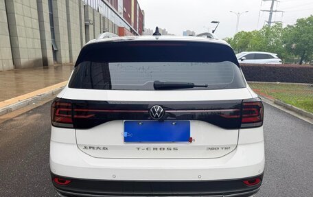 Volkswagen T-Cross I, 2021 год, 1 234 000 рублей, 5 фотография