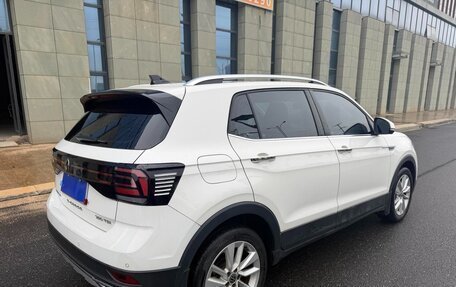 Volkswagen T-Cross I, 2021 год, 1 234 000 рублей, 4 фотография